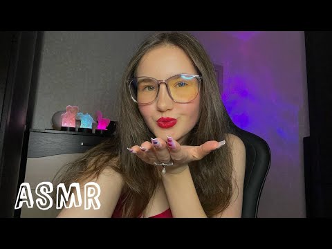 ASMR Fast to Slow Mouth Sounds, Hand Movements, Nail Sounds, Mic Triggers, Rambles 🥀