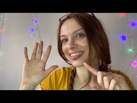 ASMR Sweet Girl SPIT PAINTS Your Face 🍭 💦