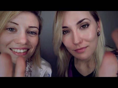 Two Girls All Around Your Head 🤯 MIND-BLOWING Personal Attention ASMR