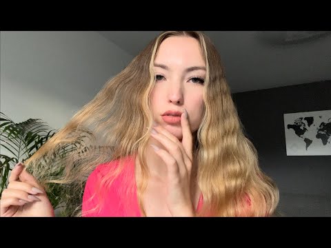 ASMR | MY FAVORITE TRIGGERS🫦 (apple box tapping, mouth sounds)