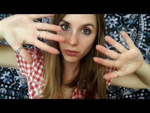 ASMR - let me take care of you (hand movements, whispering, positive affirmations)