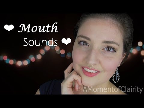 [ASMR] ~LAYERED~ Mouth Sounds for Sleep and Relaxation ❤ | NO TALKING
