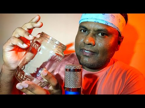 ASMR Fast and Aggressive Hand Sounds and Tapping