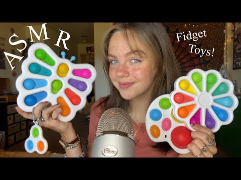 ASMR with Fidget Toys (Simpl Dimpls!)