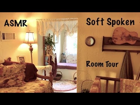 ASMR Room Tour & Rummage (Soft Spoken)