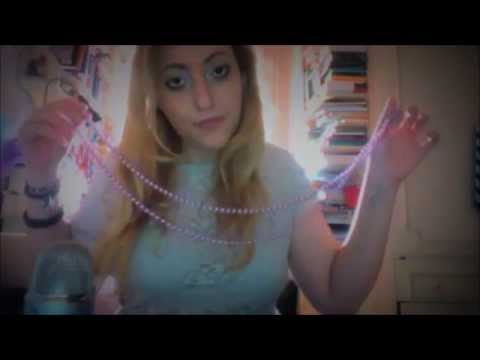 3D Relaxing necklace tutorial with Miss Claire (Soft Spoken ASMR Roleplay)