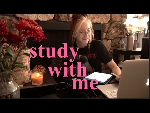 📚study with me!!📚 asmr roleplay for studying or relaxing
