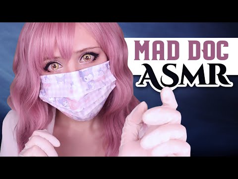 ASMR‌ ‌Roleplay‌ ‌-‌ ‌Mad Doctor's ‌Obsession & Love ~ Spooktober‌ ‌#1 ‌-‌ ‌ASMR‌ ‌Neko‌
