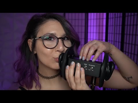 20 Minutes of Pure ✨Mouth Cupping & Scratching✨ ASMR (loud & bass boosted) | Part 4