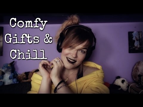 ☆★ASMR★☆ Comfy Gifts & Chill
