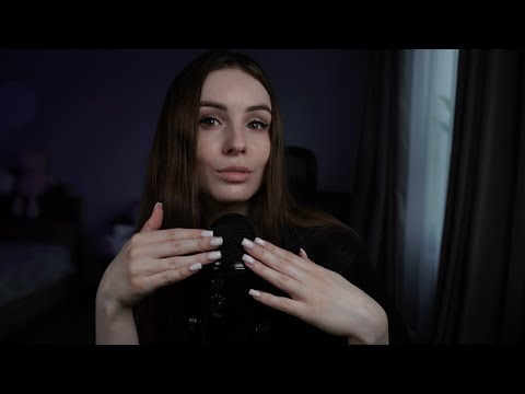 ASMR Delight: Micro Nails Scratching & Mouth Sounds