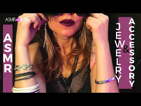 ASMR | Jewelry & Accessories Sounds | Show & Haul (No Talking)