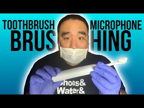 [ASMR] Relaxing Toothbrush + Mic Brushing | MattyTingles