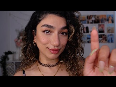 ASMR • The Girl in Class Counts Your Freckle