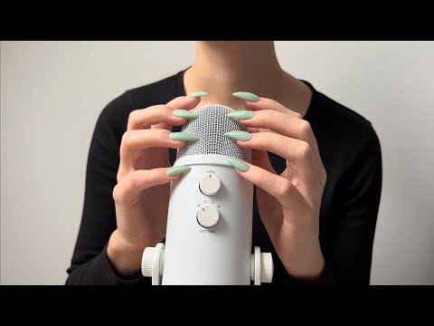 ASMR but only MIC SCRATCHING