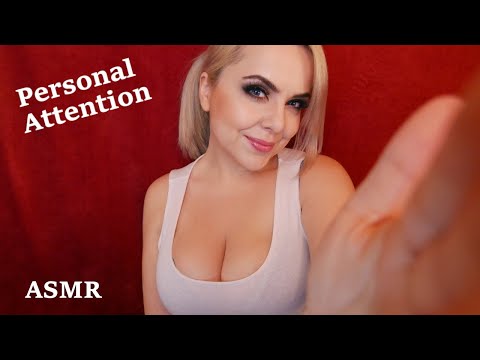 ASMR, Personal Attention Roleplay. Soft Whisper💙 hand movements (3dio)