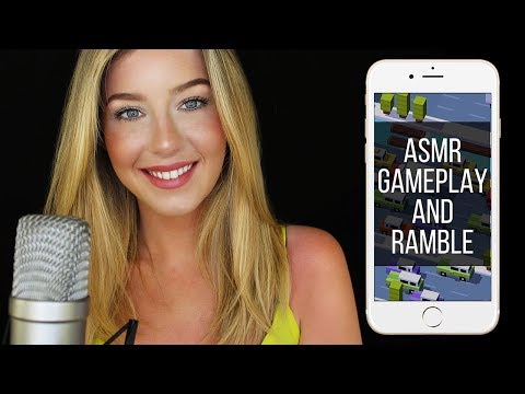 ASMR Gameplay and Softly Spoken British Rambles