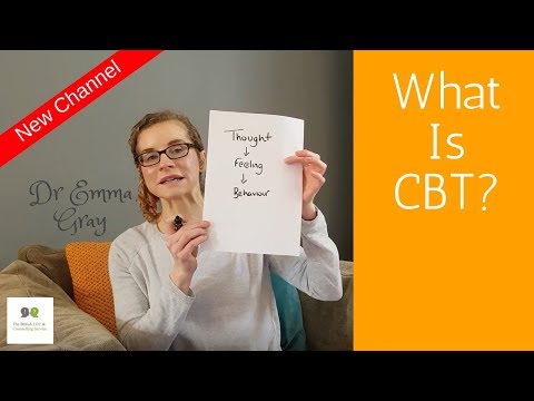 What Is Cognitive Behavioural Therapy (CBT)?