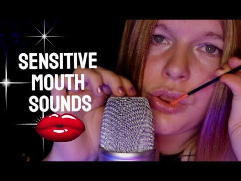 ASMR | INTENSE Sensitive Mouth Sounds👂💦
