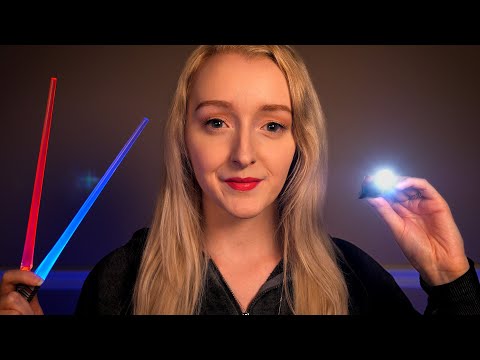 ASMR Follow My Instructions | Light Triggers Only