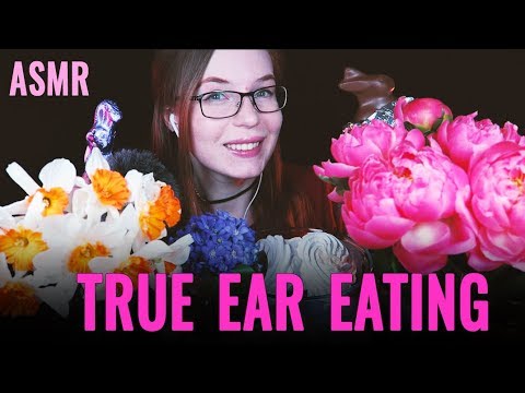 REAL Ear Eating ASMR Easter Special - Ear to Ear Whisper