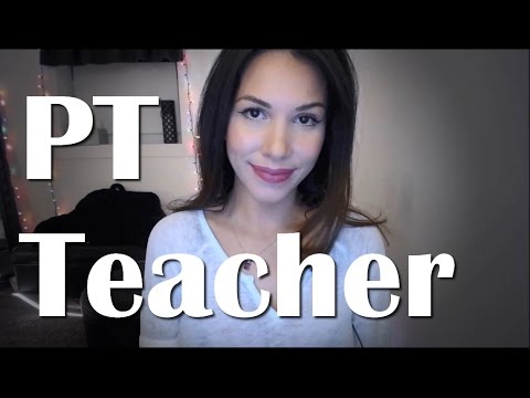ASMR - Your New PT Teacher (Whispers Only)
