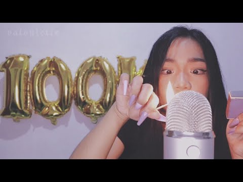 𝙏𝙃𝘼𝙉𝙆 𝙔𝙊𝙐 ♡ 100k Subscribers Special 🥂✨ Your Favorite ASMR Triggers