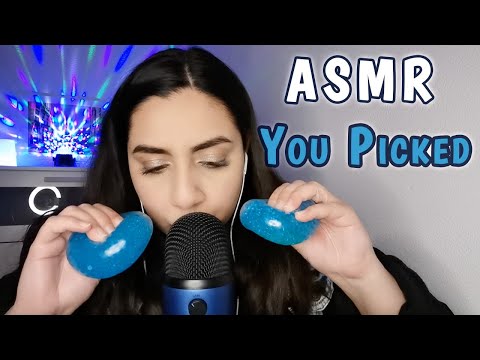 ASMR MY SUBSCRIBERS PICK MY TRIGGERS | Mouth Sounds, Hand Sounds, Orbeez & more