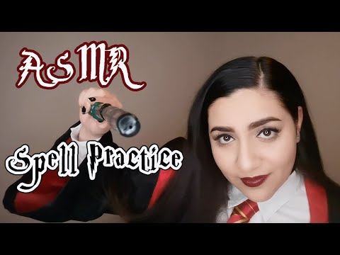 [ASMR] Harry Potter Roleplay | Spell Practice✨