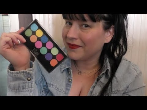 Asmr Make Up Role Play  - Brit doing an American accent!