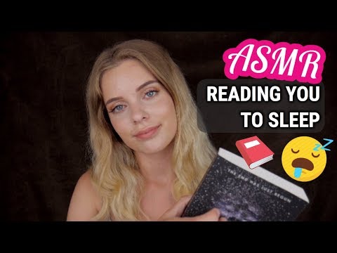 ASMR Reading you to sleep - Soft Spoken