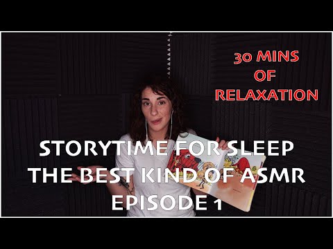 Wholesome ASMR - Story-time For Sleep - Episode 1 - Relaxing and Soothing Whispering To Help Sleep