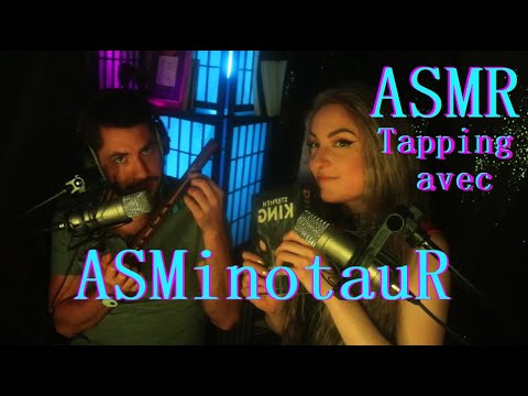 ASMR -  feat ASMinotauR Battle Tapping