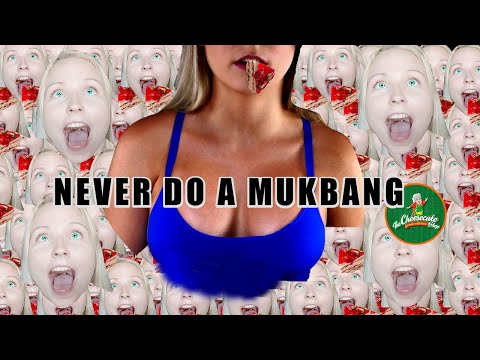 THIS is why you should NEVER do a MUKBANG ASMR | ASMR Network | 4k Ultra HD