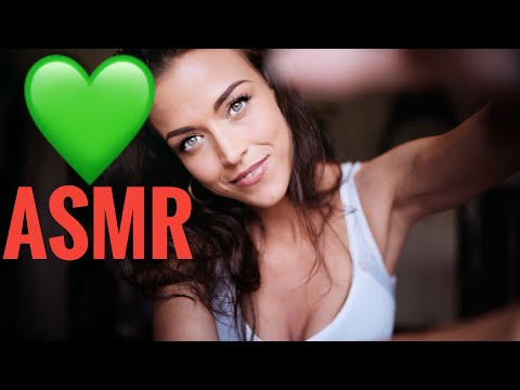 ASMR Gina Carla ❤️💚 Let Me Show You How Beautiful You Are! Personal Attention!