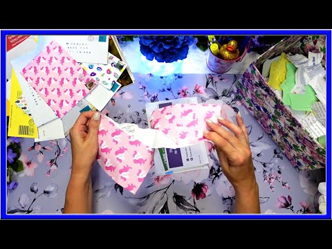 ASMR | Opening and Tearing/Ripping Mail  (No Talking, Paper Sounds)