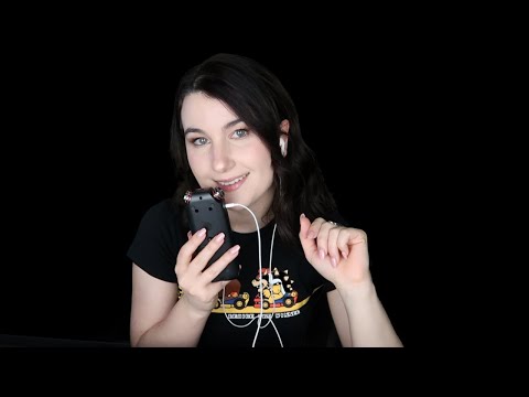 ASMR Tascam Tingle Party ✨💤 Safe Space ~ Chatty ~ Triggers