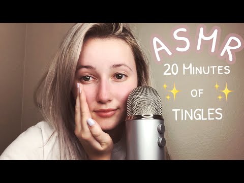 ASMR ✨ Up-Close Trigger Words w/ Personal Attention (SK, Stipple, Omnom, Pluck & more!)