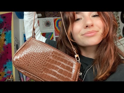WHATS IN MY BAG [ASMR]