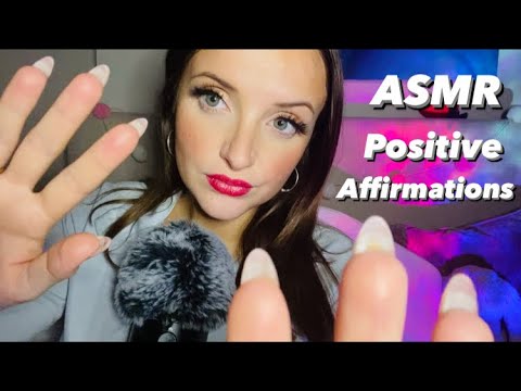 ASMR - 🥰😍POSITIVE AFFIRMATIONS FOR SELF CONFIDENCE ♥️