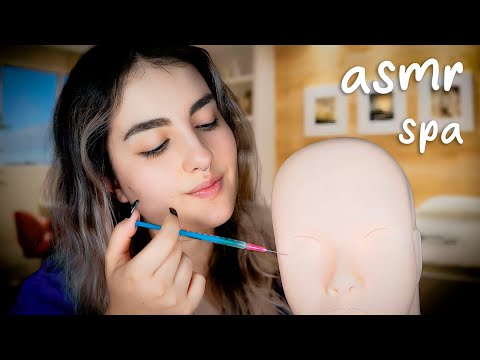 asmr SPA TE APLICO BOTOX ASMR REALISTA (Atención Personal) Ale ASMR para DORMIR