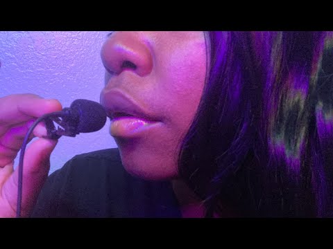 ASMR Tingly Mouth Sounds in 8 Mins