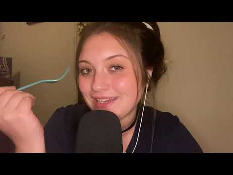 ASMR | scooping & eating u up!, giving u massage, mouth sounds, mic triggers, hypnotizing you ⭐️