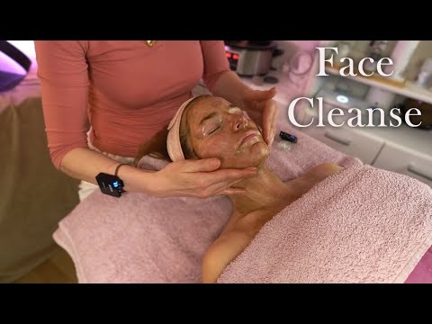 ASMR Make Me Look Younger! Top-Notch SPA Face and Neck Treatment | 'Unintentional' ASMR Real Person