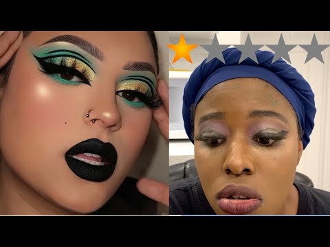 ASMR i Went to the Worst Reviewed Makeup Artist (what I paid for VS what I got) Roleplay
