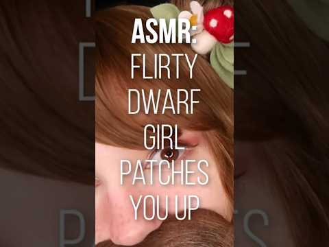 Flirty dwarf patches you up ✨ ASMR preview