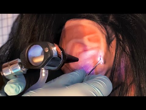 ASMR ENT Doctor Cleans Your Ears | Doctor & Patient POV