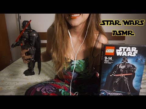Asmr Español - STAR WARS Y COSQUILLAS - LEGO DARTH VADER