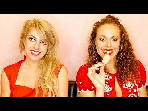 ASMR Eating Sounds- Crunchy Chips & Salsa! Dual Mouth Sounds & Binaural Whispering