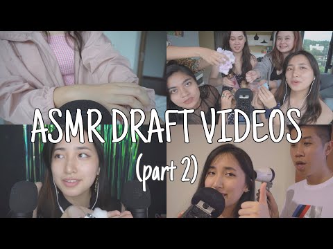 ASMR the videos that didn’t make it...PART 2 💩